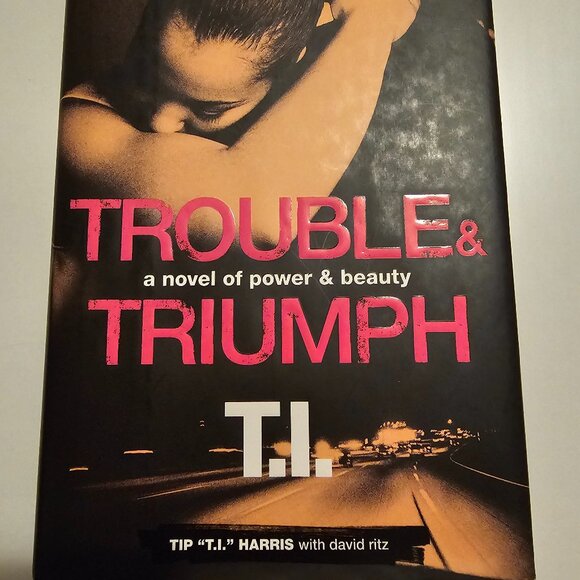 Two Tip "TI" Harris Books with David Ritz - Picture 2 of 5